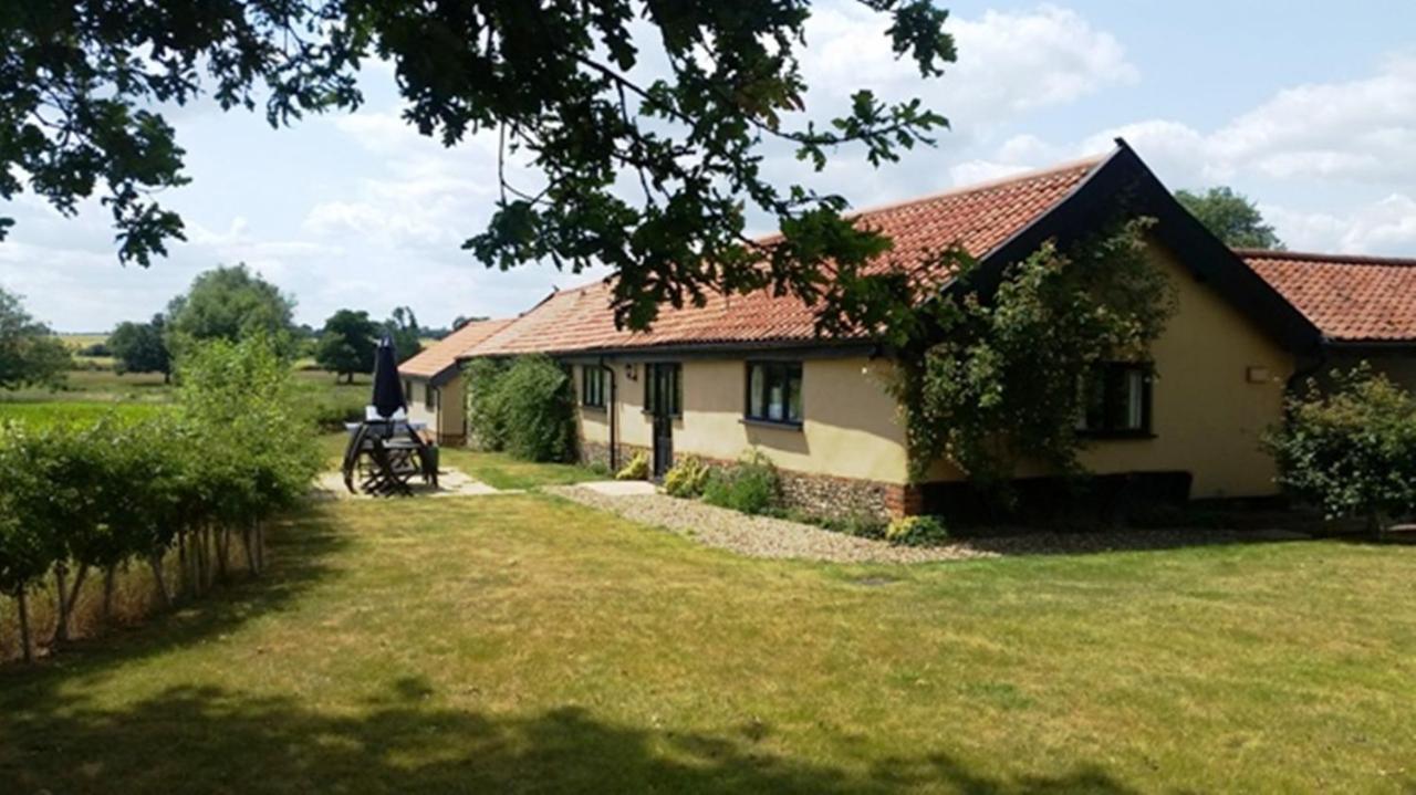 Duleep Singh Barn Vila Botesdale Exterior foto