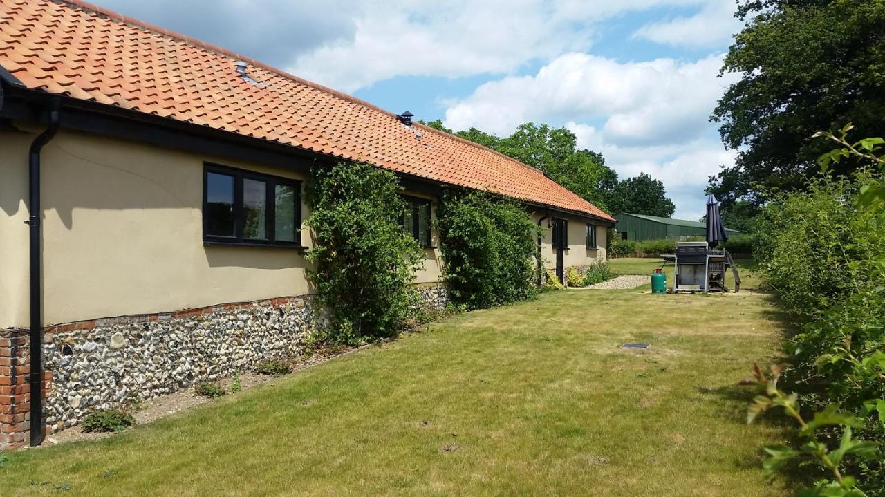 Duleep Singh Barn Vila Botesdale Exterior foto