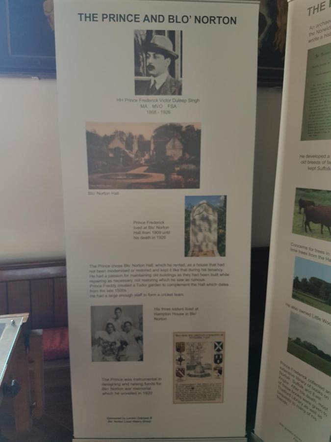 Duleep Singh Barn Vila Botesdale Exterior foto
