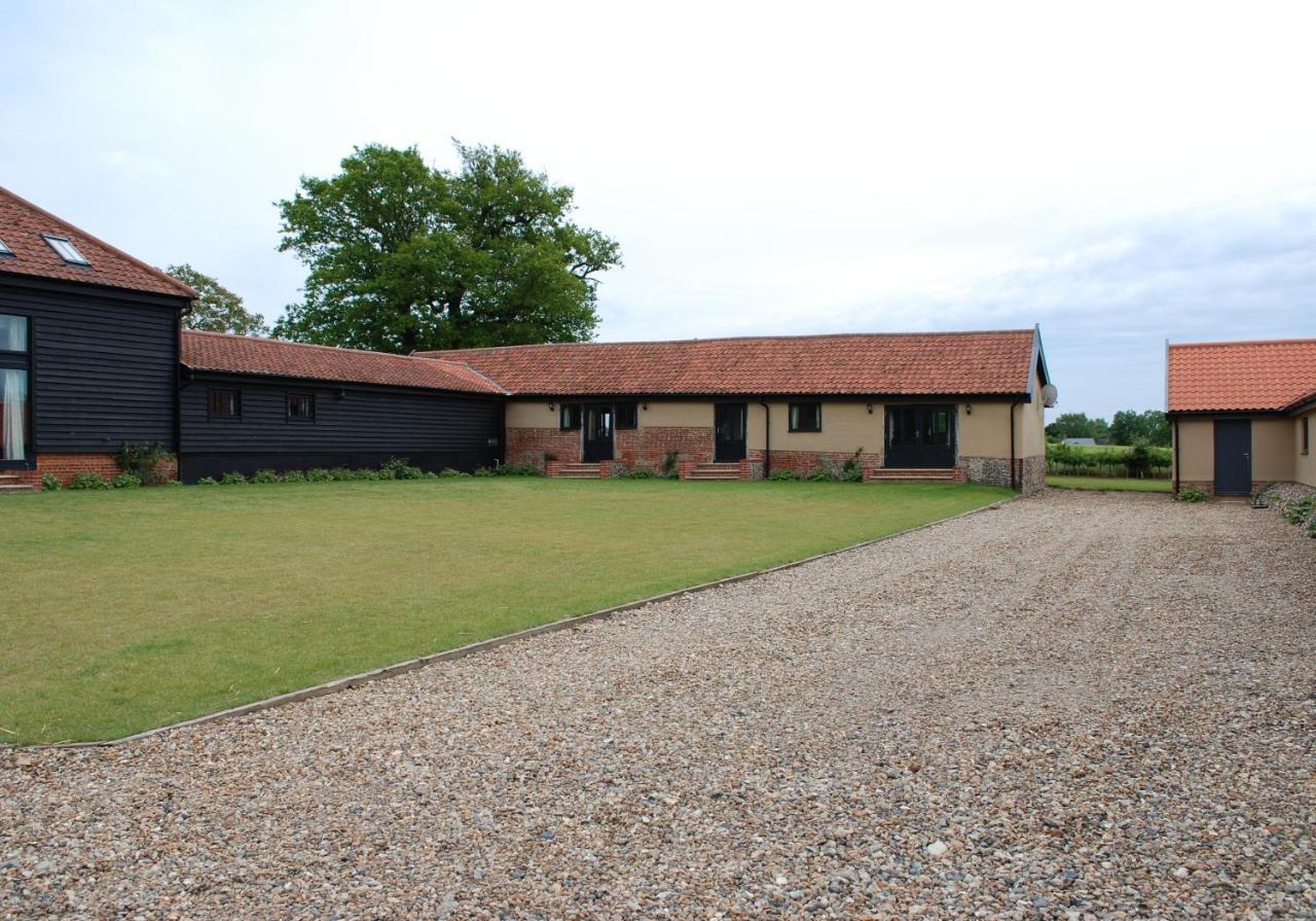 Duleep Singh Barn Vila Botesdale Exterior foto